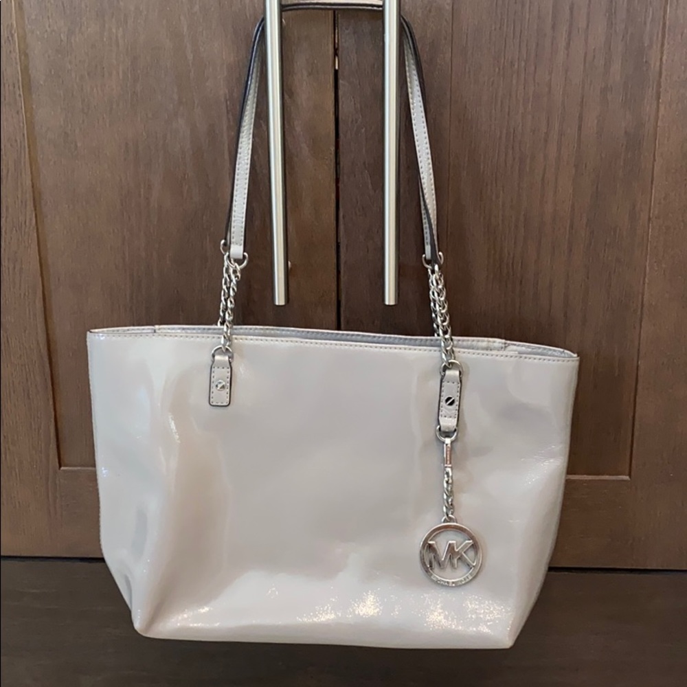 Michael kors grey bag